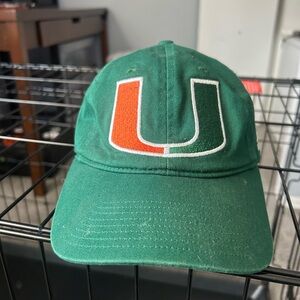 Miami Hurricanes hat